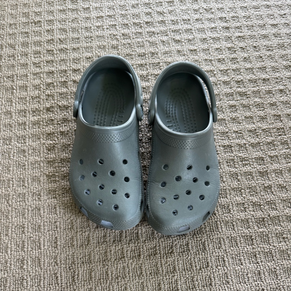 Women’s Gray Crocs